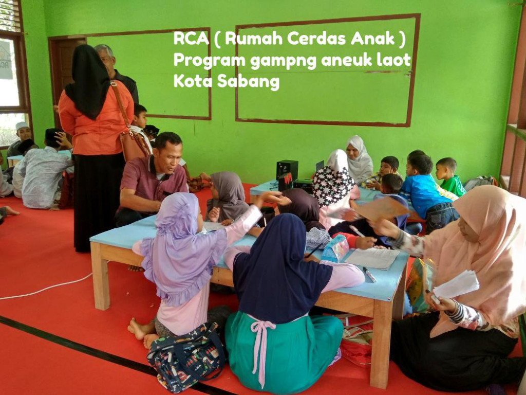 RUMAH CERDAS ANAK ANEUK LAOT